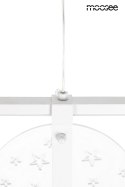 Moosee MOOSEE lampa wisząca LED STARS biała metalowa niezależne od siebie żródła światła zapewnią dekoracyjne delikatne światło Moosee MOOSEE lampa wisząca LED STARS biała metalowa niezależne od siebie żródła światła zapewnią dekoracyjne delikatne światło