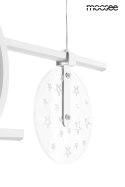 Moosee MOOSEE lampa wisząca LED STARS biała metalowa niezależne od siebie żródła światła zapewnią dekoracyjne delikatne światło Moosee MOOSEE lampa wisząca LED STARS biała metalowa niezależne od siebie żródła światła zapewnią dekoracyjne delikatne światło