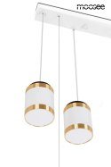 Moosee MOOSEE lampa wisząca LED STARS biała metalowa niezależne od siebie żródła światła zapewnią dekoracyjne delikatne światło Moosee MOOSEE lampa wisząca LED STARS biała metalowa niezależne od siebie żródła światła zapewnią dekoracyjne delikatne światło