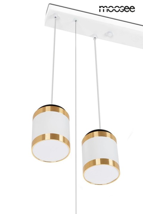 Moosee MOOSEE lampa wisząca LED STARS biała metalowa niezależne od siebie żródła światła zapewnią dekoracyjne delikatne światło Moosee MOOSEE lampa wisząca LED STARS biała metalowa niezależne od siebie żródła światła zapewnią dekoracyjne delikatne światło
