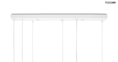 Moosee MOOSEE lampa wisząca LED STARS biała metalowa niezależne od siebie żródła światła zapewnią dekoracyjne delikatne światło Moosee MOOSEE lampa wisząca LED STARS biała metalowa niezależne od siebie żródła światła zapewnią dekoracyjne delikatne światło