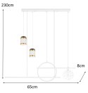 Moosee MOOSEE lampa wisząca LED STARS biała metalowa niezależne od siebie żródła światła zapewnią dekoracyjne delikatne światło Moosee MOOSEE lampa wisząca LED STARS biała metalowa niezależne od siebie żródła światła zapewnią dekoracyjne delikatne światło