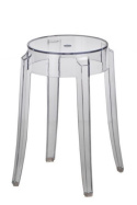 STOŁEK TABORET Duch D2.DESIGN TRANSPARENTNY 46cm TWORZYWO stabilny i wygodny STOŁEK TABORET Duch D2.DESIGN TRANSPARENTNY 46cm TWORZYWO stabilny i wygodny