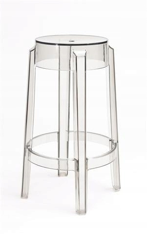 HOKER STOŁEK BAROWY Duch TRANSPARENTNY 75cm D2.DESIGN TWORZYWO nowoczesny STABILNY I WYGODNY HOKER STOŁEK BAROWY Duch TRANSPARENTNY 75cm D2.DESIGN TWORZYWO nowoczesny STABILNY I WYGODNY