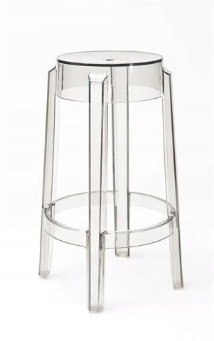 HOKER STOŁEK BAROWY Duch TRANSPARENTNY 75cm D2.DESIGN TWORZYWO nowoczesny STABILNY I WYGODNY HOKER STOŁEK BAROWY Duch TRANSPARENTNY 75cm D2.DESIGN TWORZYWO nowoczesny STABILNY I WYGODNY