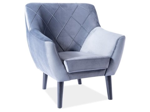 FOTEL KIER 1 VELVET CYNAMON BLUVEL 4215 / WENGE FOTEL KIER 1 VELVET CYNAMON BLUVEL 4215 / WENGE