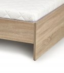 HALMAR łóżko LIMA 120 dąb sonoma płyta meblowa laminowana obrzeża ABS