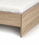 HALMAR łóżko LIMA 120 dąb sonoma płyta meblowa laminowana obrzeża ABS HALMAR łóżko LIMA 120 dąb sonoma płyta meblowa laminowana obrzeża ABS