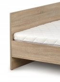 HALMAR łóżko LIMA 120 dąb sonoma płyta meblowa laminowana obrzeża ABS HALMAR łóżko LIMA 120 dąb sonoma płyta meblowa laminowana obrzeża ABS