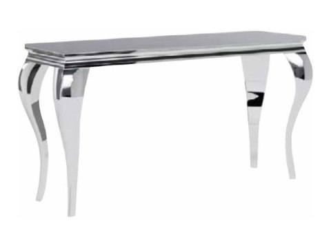 KONSOLKA PRINCE C CZARNY/CHROM 120X40 KONSOLKA PRINCE C CZARNY/CHROM 120X40