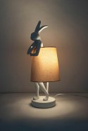 Kare Design KARE lampa stołowa RABBIT 68 cm biała / róźowa