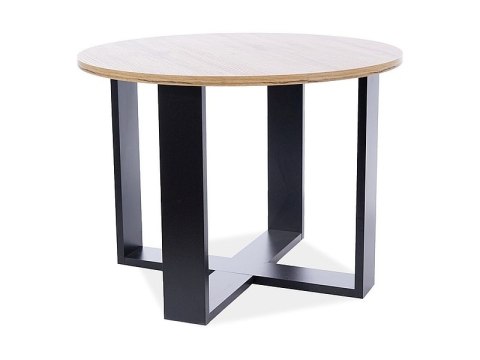 ŁAWA AFRA DĽB ARTISAN+ANTRACYT / CZARNY 100X60 ŁAWA AFRA DĽB ARTISAN+ANTRACYT / CZARNY 100X60