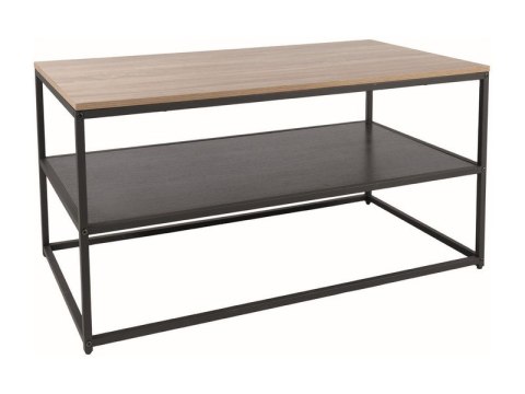 ŁAWA AMBER A DĽB/CZARNY 110X60 ŁAWA AMBER A DĽB/CZARNY 110X60