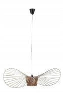 King Home Lampa wisząca CAPELLO FI 100 coffee tworzywo E27 w kształcie kapelusza damskiego King Home Lampa wisząca CAPELLO FI 100 coffee tworzywo E27 w kształcie kapelusza damskiego