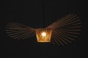 King Home Lampa wisząca CAPELLO FI 100 coffee tworzywo E27 w kształcie kapelusza damskiego King Home Lampa wisząca CAPELLO FI 100 coffee tworzywo E27 w kształcie kapelusza damskiego