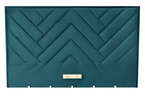 MODULO W1 łóżko 160 - wezgłowie ciemny zielony tap. Monolith 37 MODULO W1 łóżko 160 - wezgłowie ciemny zielony tap. Monolith 37