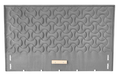 MODULO W2 łóżko 160 - wezgłowie popiel tap. Monolith 85 MODULO W2 łóżko 160 - wezgłowie popiel tap. Monolith 85