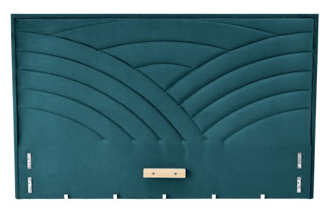 MODULO W3 łóżko 160 - wezgłowie ciemny zielony tap. Monolith 37 MODULO W3 łóżko 160 - wezgłowie ciemny zielony tap. Monolith 37