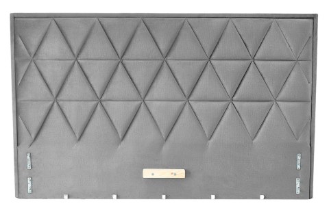 MODULO W5 łóżko 160 - wezgłowie popiel tap. Monolith 85 MODULO W5 łóżko 160 - wezgłowie popiel tap. Monolith 85