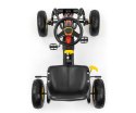 Milly Mally Gokart na pedały Pojazd Jeździk Thor Black Czarny metal regulowana odległość fotela od kierownicy hamulec 3-8 lat Milly Mally Gokart na pedały Pojazd Jeździk Thor Black Czarny metal regulowana odległość fotela od kierownicy hamulec 3-8 lat
