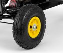 Milly Mally Gokart na pedały Pojazd Jeździk Thor Black Czarny metal regulowana odległość fotela od kierownicy hamulec 3-8 lat Milly Mally Gokart na pedały Pojazd Jeździk Thor Black Czarny metal regulowana odległość fotela od kierownicy hamulec 3-8 lat