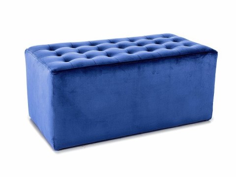 PUF LORI 2 VELVET GRANATOWY BLUVEL 86 PUF LORI 2 VELVET GRANATOWY BLUVEL 86
