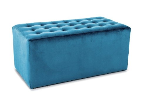 PUF LORI 2 VELVET TURKUSOWY BLUVEL 85 PUF LORI 2 VELVET TURKUSOWY BLUVEL 85