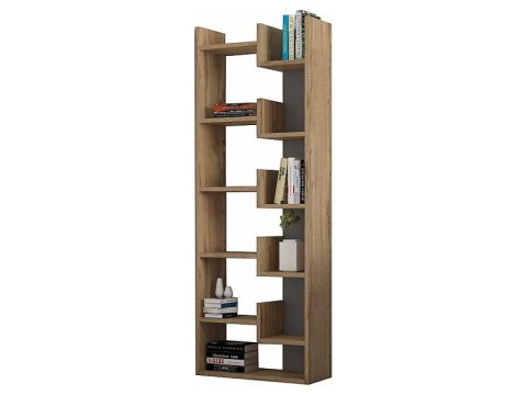 REGAŁ DĄB WOTAN / ANTRACYT PŁYTA LAMINOWANA 170X60 NEO SIGNAL DLA DZIECKA NASTOLATKA DO POKOJU DO SALONU REGAŁ DĄB WOTAN / ANTRACYT PŁYTA LAMINOWANA 170X60 NEO SIGNAL DLA DZIECKA NASTOLATKA DO POKOJU DO SALONU