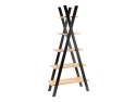 SIGNAL REGAŁ PÓŁKI TIPI II DĄB WOTAN+CZARNY 180x85 PŁYTA LAMINOWANA NA KSIĄŻKI ZABAWKI DROBIAZGI SIGNAL REGAŁ PÓŁKI TIPI II DĄB WOTAN+CZARNY 180x85 PŁYTA LAMINOWANA NA KSIĄŻKI ZABAWKI DROBIAZGI