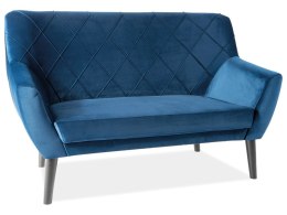 SOFA KIER 2 VELVET C. BEŻ BLUVEL 40 / BUK