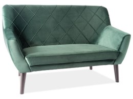 SOFA KIER 2 VELVET ZIELONY BLUVEL 78 / BUK