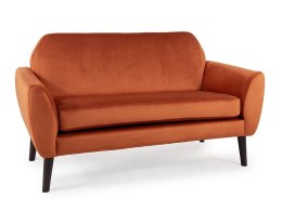 SOFA MENA VELVET CYNAMON BLUVEL 4215 / WENGE