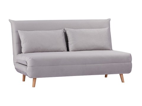SIGNAL SOFA KANAPA SPIKE II ROZKŁADANA TAPICERKA VELVET JASNY SZARY TAP.197/ DREWNO BUK POWIERZCHNIA SPANIA 148x193 SIGNAL SOFA KANAPA SPIKE II ROZKŁADANA TAPICERKA VELVET JASNY SZARY TAP.197/ DREWNO BUK POWIERZCHNIA SPANIA 148x193