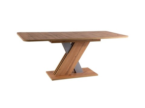 SIGNAL STÓŁ EXEL DĄB WOTAN / BIAŁY MAT 140(180)X85 (D) PŁYTA LAMINOWANA PROSTOKĄTNY ROZKŁADANY DO JADALNI DOSTAWKA POD BLATEM SIGNAL STÓŁ EXEL DĄB WOTAN / BIAŁY MAT 140(180)X85 (D) PŁYTA LAMINOWANA PROSTOKĄTNY ROZKŁADANY DO JADALNI DOSTAWKA POD BLATEM