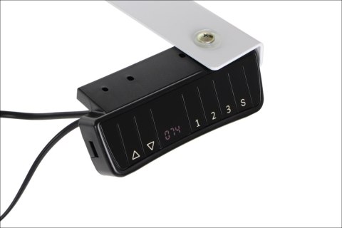 UT01N-2T BIAŁY STELAŻ z elektryczną regulacją wysokości do biurka UT01N-2T BIAŁY STELAŻ z elektryczną regulacją wysokości do biurka