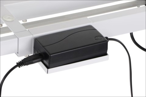 UT01N-2T BIAŁY STELAŻ z elektryczną regulacją wysokości do biurka UT01N-2T BIAŁY STELAŻ z elektryczną regulacją wysokości do biurka