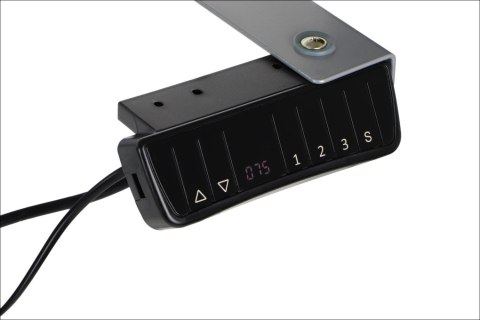 UT01N-2T SZARY STELAŻ z elektryczną regulacją wysokości do biurka UT01N-2T SZARY STELAŻ z elektryczną regulacją wysokości do biurka