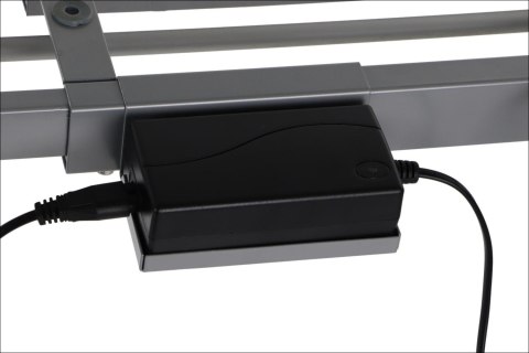 UT01N-2T SZARY STELAŻ z elektryczną regulacją wysokości do biurka UT01N-2T SZARY STELAŻ z elektryczną regulacją wysokości do biurka
