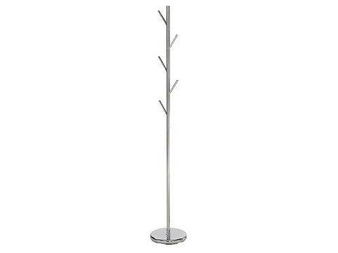 WIESZAK STOJĄCY METALOWY ERIS KOLOR CHROM SIGNAL NA UBRANIA CZAPKI TOREBKI SZALE DO POCZEKALNI PRZEDPOKOJU WIESZAK STOJĄCY METALOWY ERIS KOLOR CHROM SIGNAL NA UBRANIA CZAPKI TOREBKI SZALE DO POCZEKALNI PRZEDPOKOJU