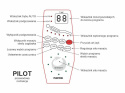 SIGNAL FOTEL WYPOCZYNKOWY MASUJĄCY ROZKŁADANY elektrycznie NEPTUN M (FUNKCJA MASAŻU), port USB, VELVET CYNAMONOWY BLUVEL 4215