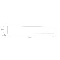 Forte TACJUS TXCB01-C605 Panel wiszący Forte TACJUS TXCB01-C605 Panel wiszący