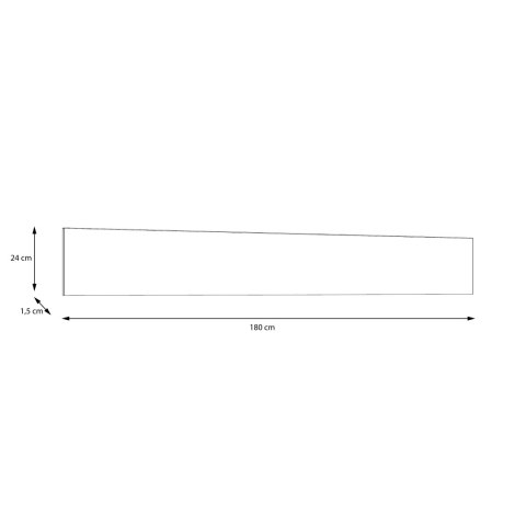 Forte TACJUS TXCB01-C605 Panel wiszący Forte TACJUS TXCB01-C605 Panel wiszący