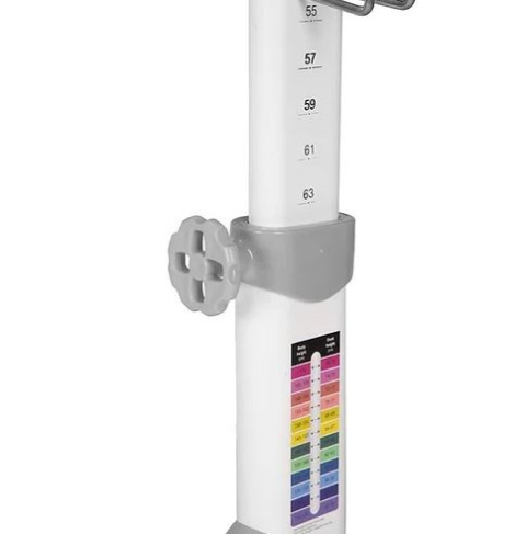 Fun Desk Fressia Grey z lampką - Regulowane biurko z szufladą Cubby Biały/Szary Fun Desk Fressia Grey z lampką - Regulowane biurko z szufladą Cubby Biały/Szary