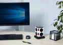 Fun Desk Uniwersalny przedłużacz sieciowy Logan WSB6-2 + USB , ładowanie indukcyjne Fun Desk Uniwersalny przedłużacz sieciowy Logan WSB6-2 + USB , ładowanie indukcyjne