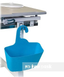 Fun Desk dziecięce Piccolino Grey BIURKO+KRZESŁO regulowane Fun Desk dziecięce Piccolino Grey BIURKO+KRZESŁO regulowane