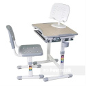 Fun Desk dziecięce Piccolino Grey BIURKO+KRZESŁO regulowane Fun Desk dziecięce Piccolino Grey BIURKO+KRZESŁO regulowane
