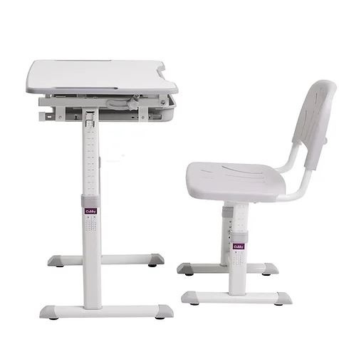 Fun Desk zestaw Sorpresa Grey biurko+krzesło regulowane Biały/Szary Dziecko Fun Desk zestaw Sorpresa Grey biurko+krzesło regulowane Biały/Szary Dziecko