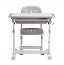Fun Desk zestaw Sorpresa Grey biurko+krzesło regulowane Biały/Szary Dziecko