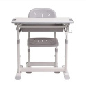 Fun Desk zestaw Sorpresa Grey biurko+krzesło regulowane Biały/Szary Dziecko Fun Desk zestaw Sorpresa Grey biurko+krzesło regulowane Biały/Szary Dziecko
