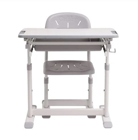 Fun Desk zestaw Sorpresa Grey biurko+krzesło regulowane Biały/Szary Dziecko Fun Desk zestaw Sorpresa Grey biurko+krzesło regulowane Biały/Szary Dziecko